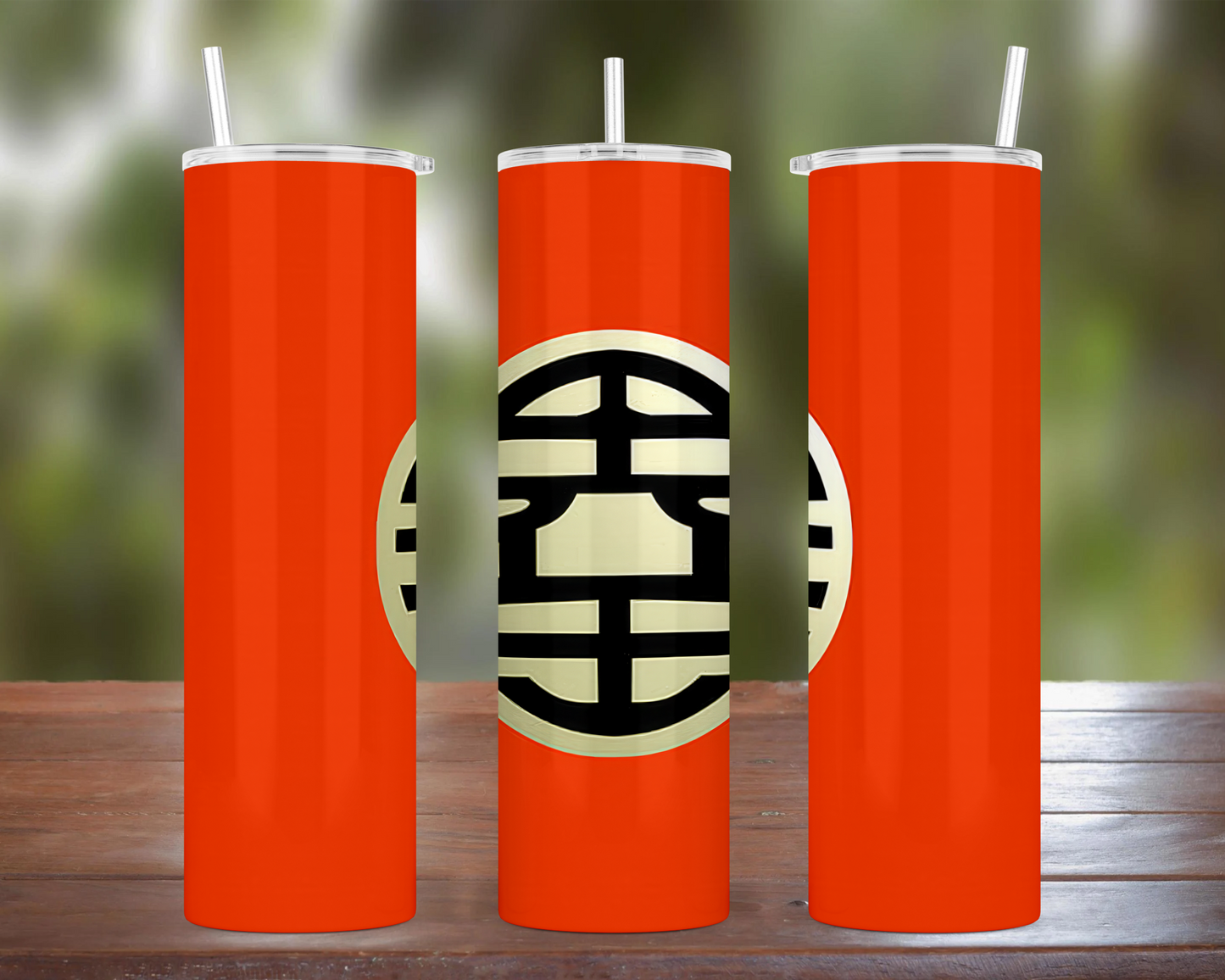 Dragon Ball: King Kai's Symbol Tumbler