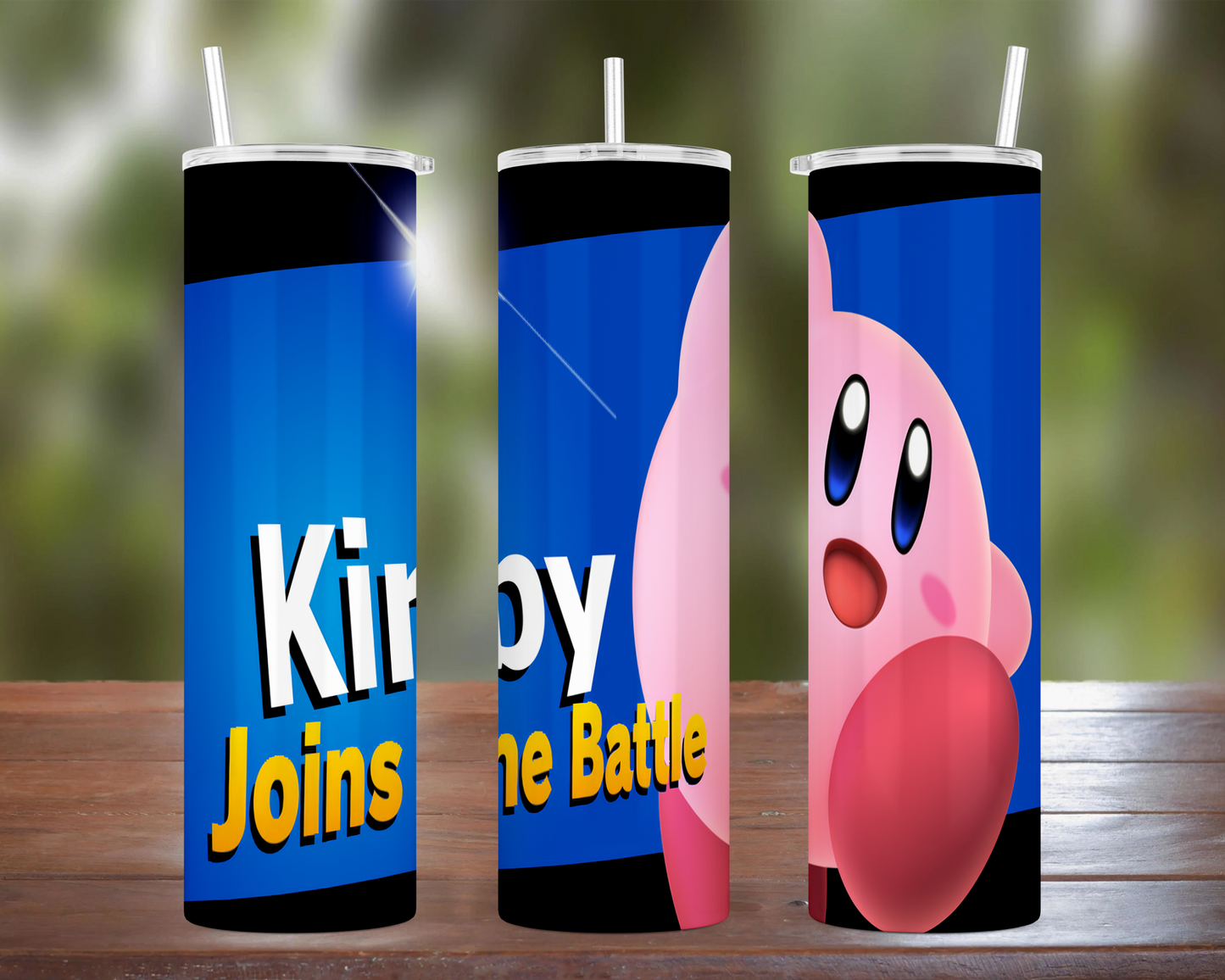 Smash Bros Ultimate Character: Kirby Tumbler