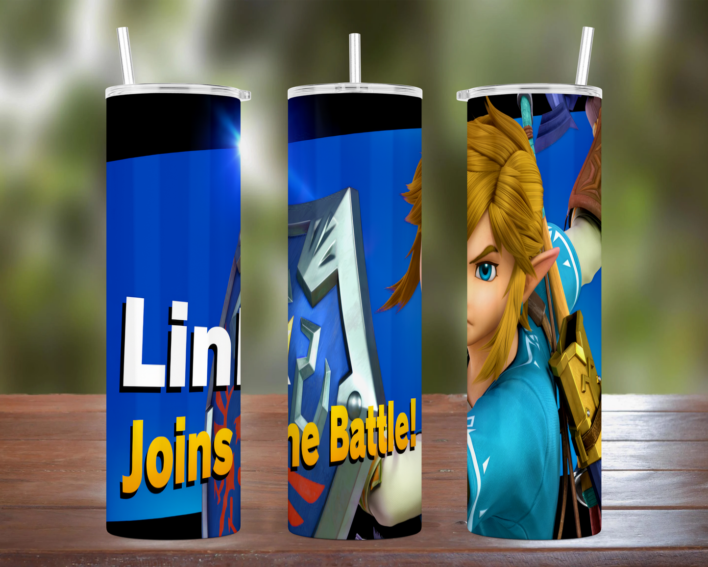 Smash Bros Ultimate Character: Link Tumbler