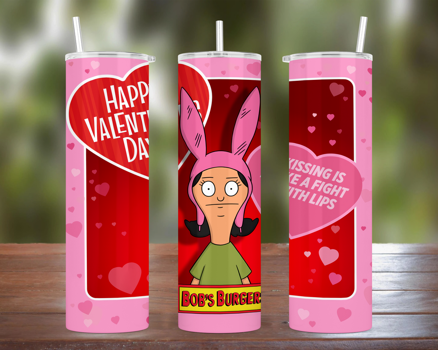 Bob's Burgers: Louise Valentine's Day Tumbler