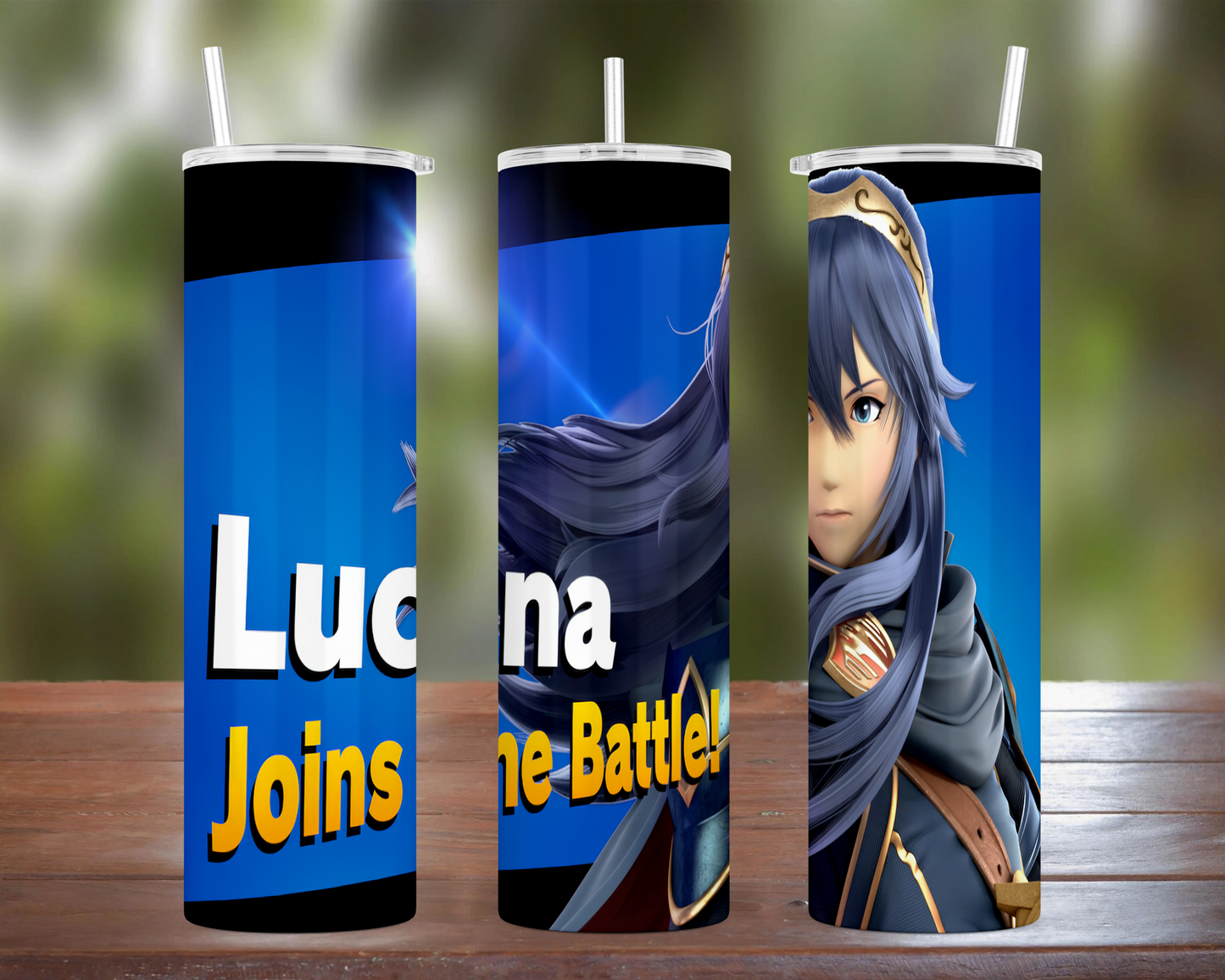 Smash Bros Ultimate Character: Lucina Tumbler