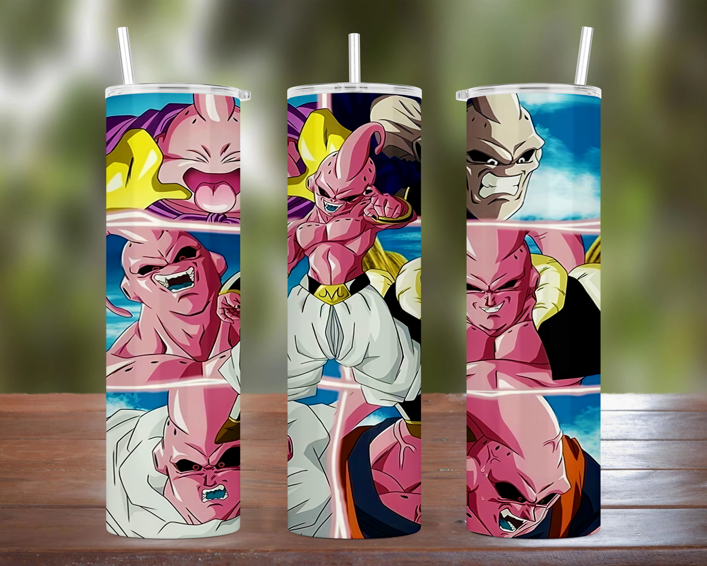 Dragon Ball: Majin Buu Forms Tumbler