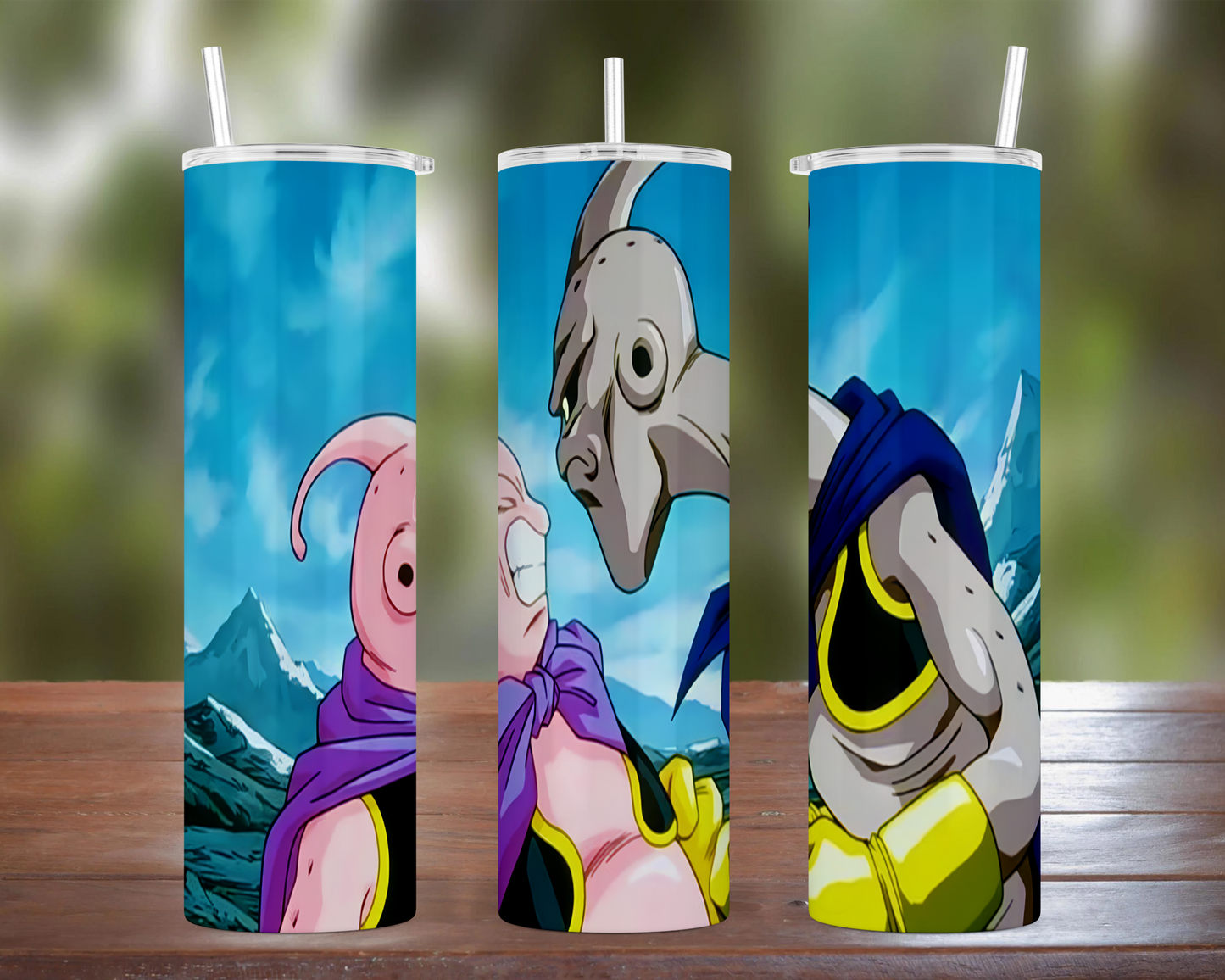 Dragon Ball: Majin Buu vs Evil Majin Buu Tumbler