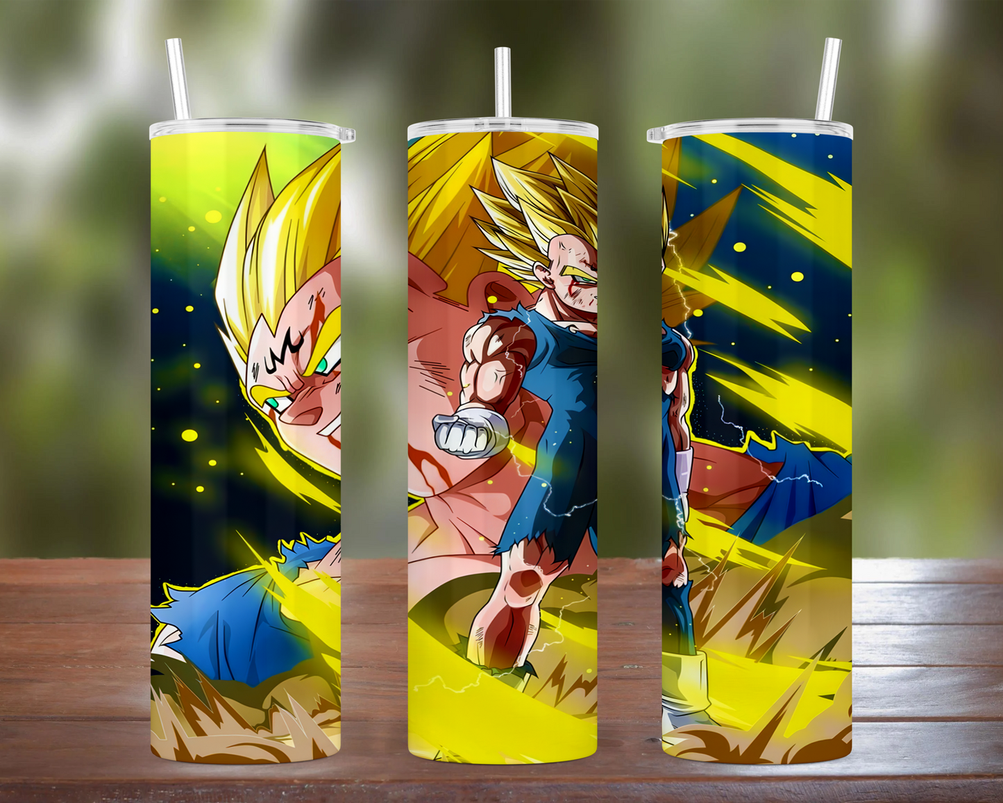 Dragon Ball: Majin Vegeta Tumbler