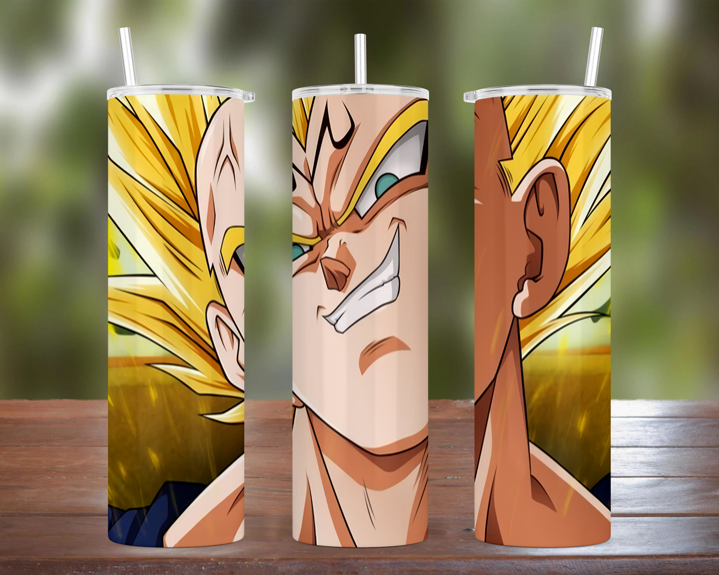 Dragon Ball: Majin Vegeta Smirk Tumbler