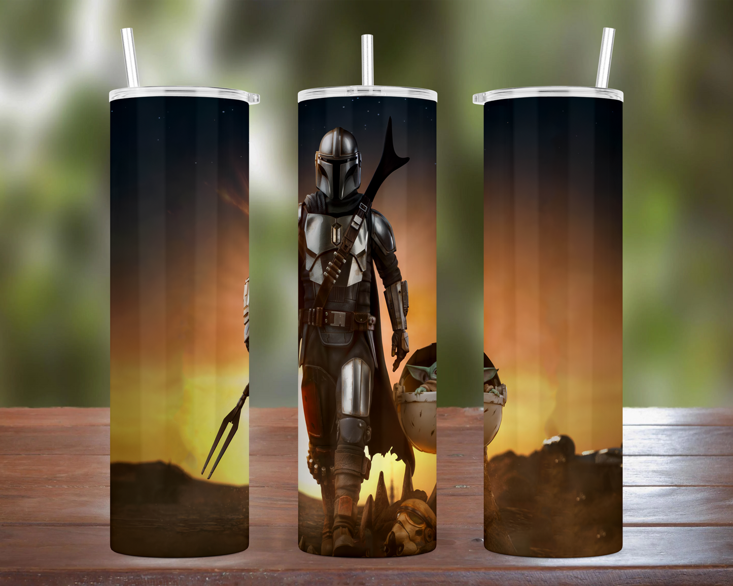 Mando & "The Child" V2 Tumbler