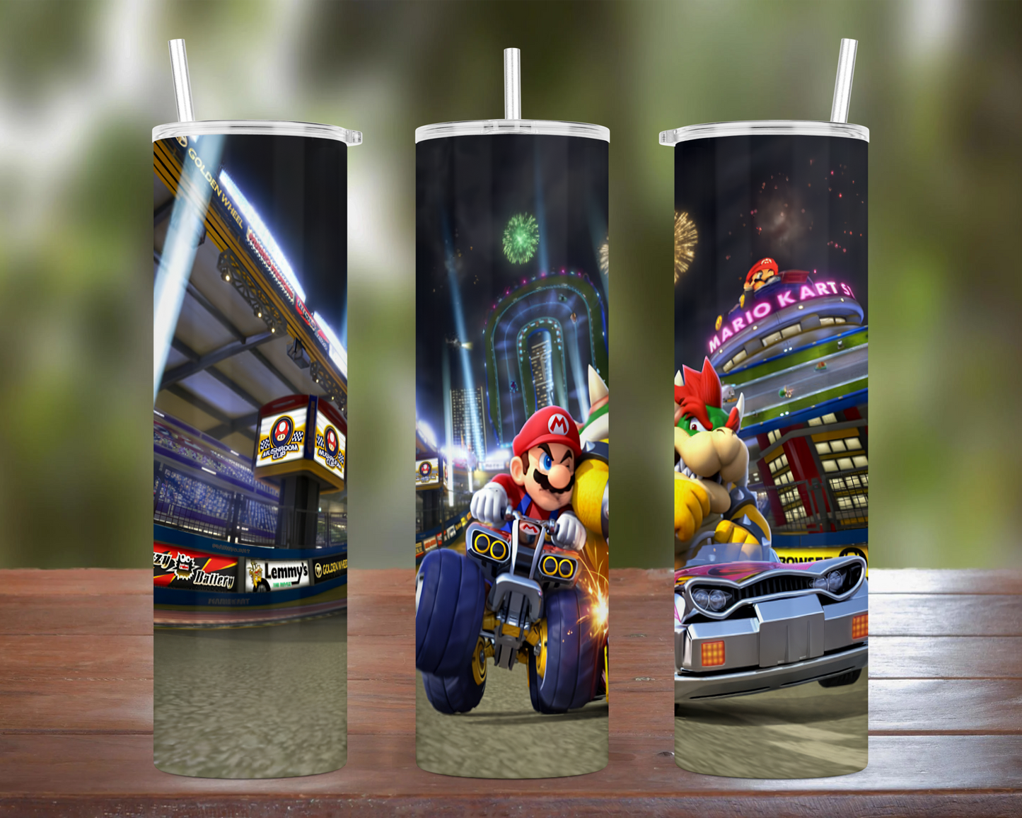 Mario Kart: Mario vs Bowser Tumbler