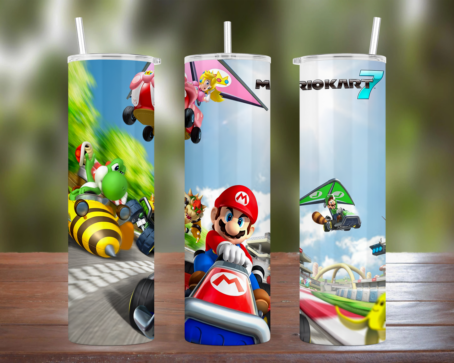 Mario Kart 7 Tumbler