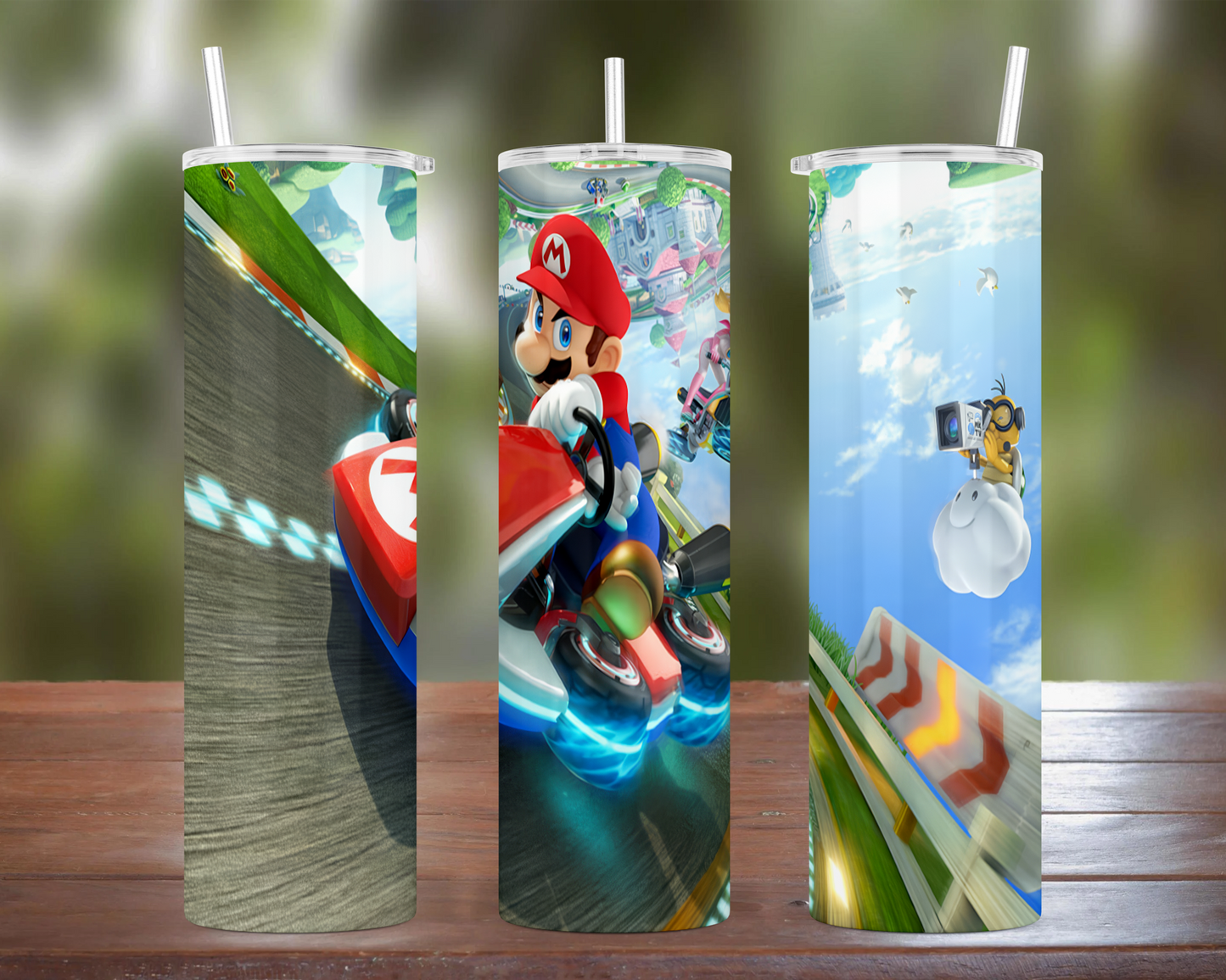 Mario Kart 8 Tumbler