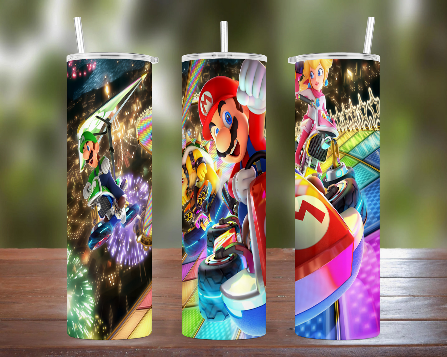 Mario Kart Deluxe Tumbler