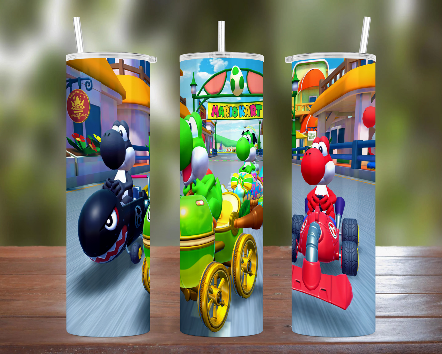 Mario Kart: Yoshi Tour Tumbler