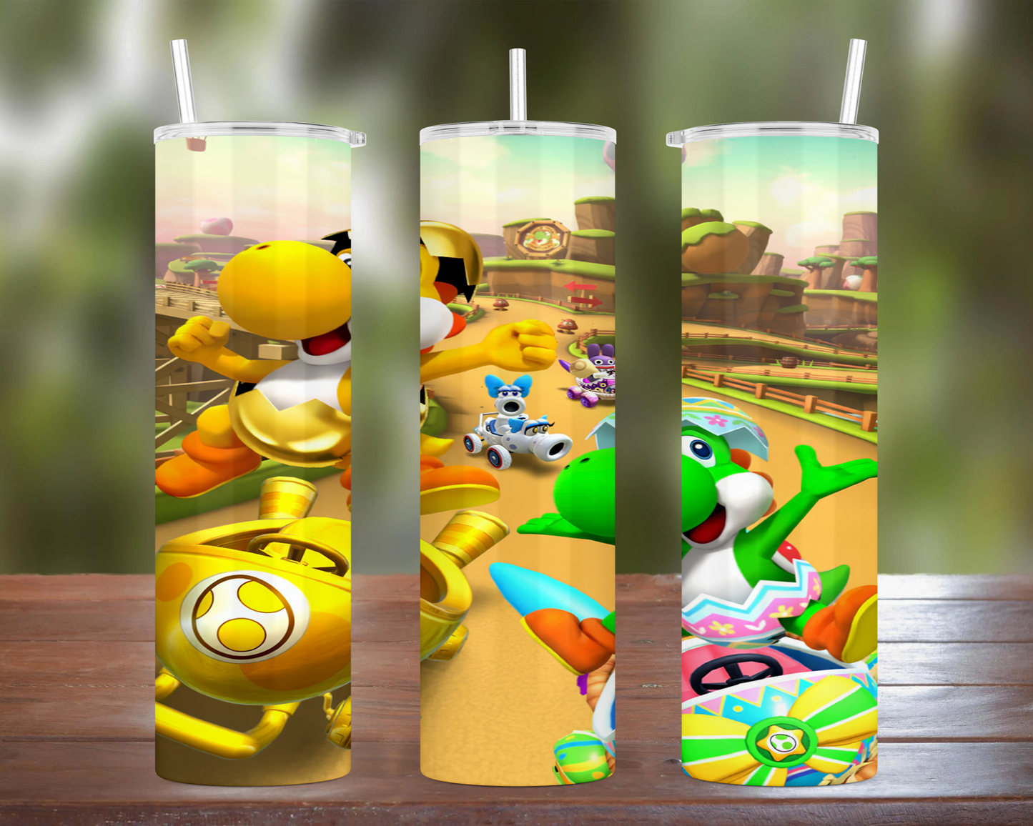 Mario Kart: Yoshis Tumbler