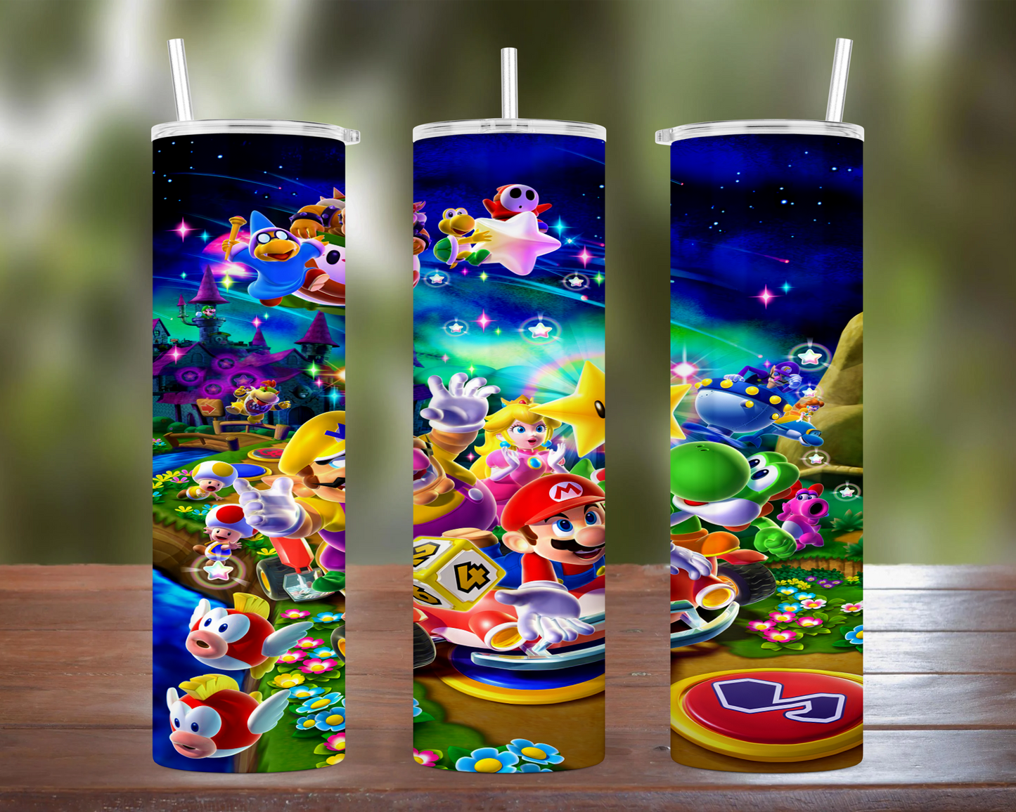 Mario: Mario Party 9 Tumbler