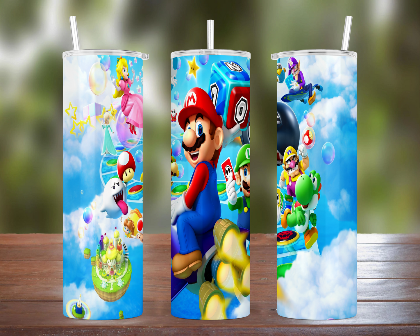 Mario: Mario Party Island Tour Tumbler