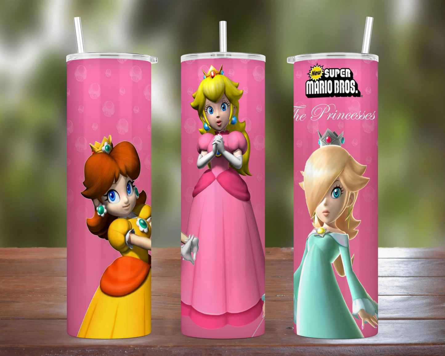 Mario: Mario Princesses Tumbler