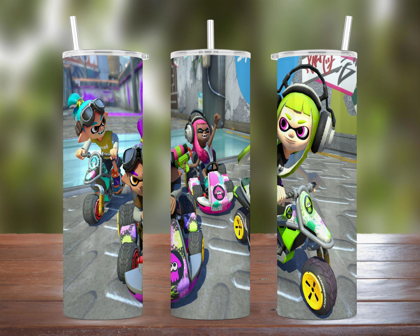 Mario Kart: Splatoon Tumbler