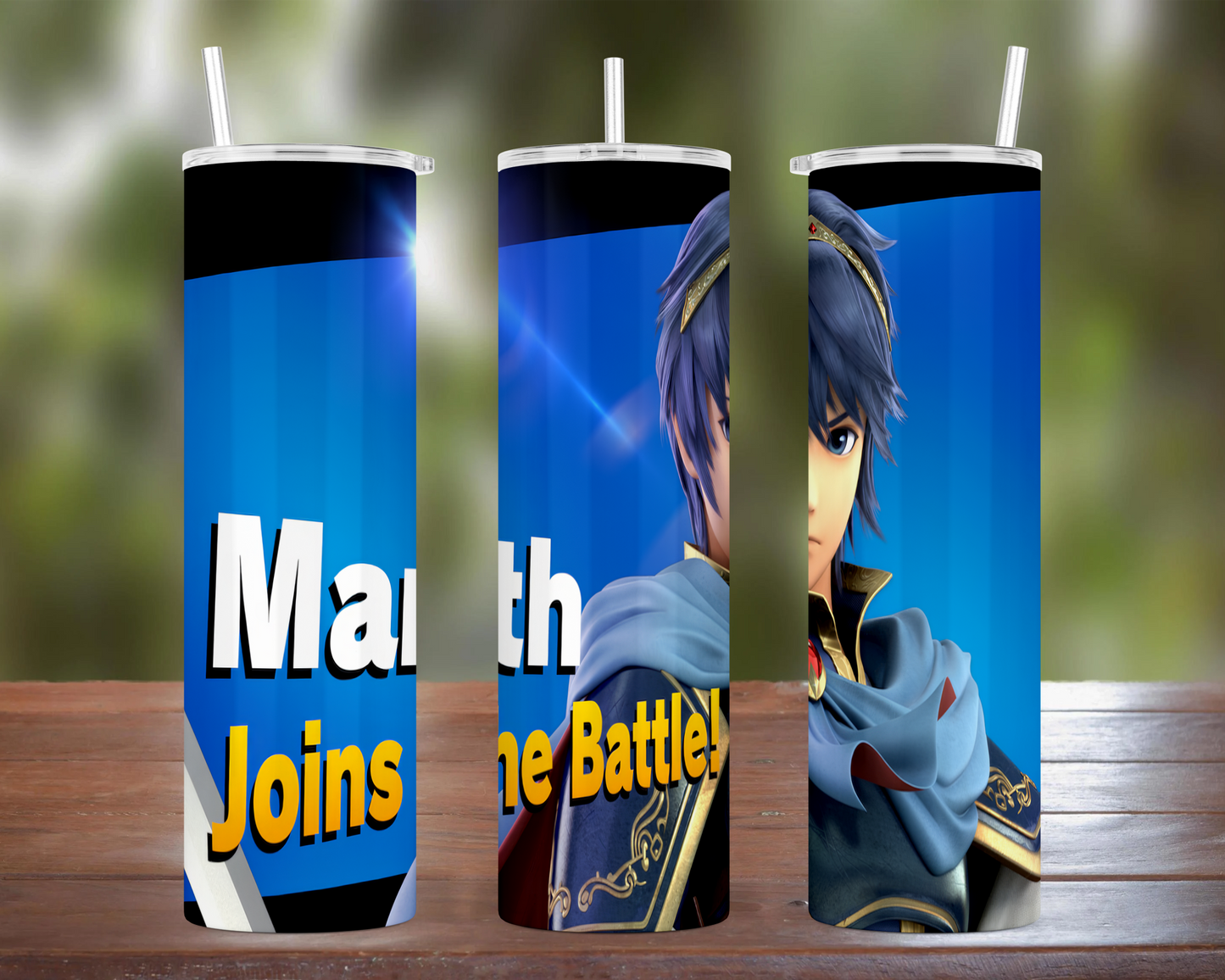 Smash Bros Ultimate Character: Marth Tumbler