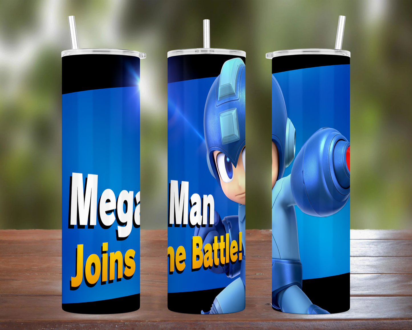 Smash Bros Ultimate Character: Mega Man Tumbler