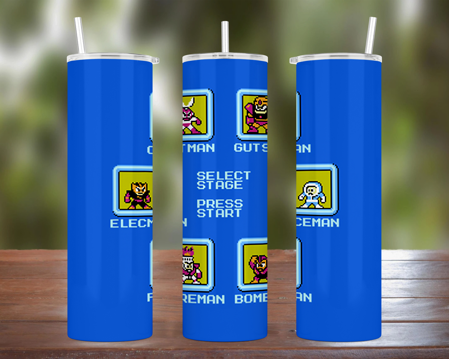 Mega Man: Powered Up Tumbler