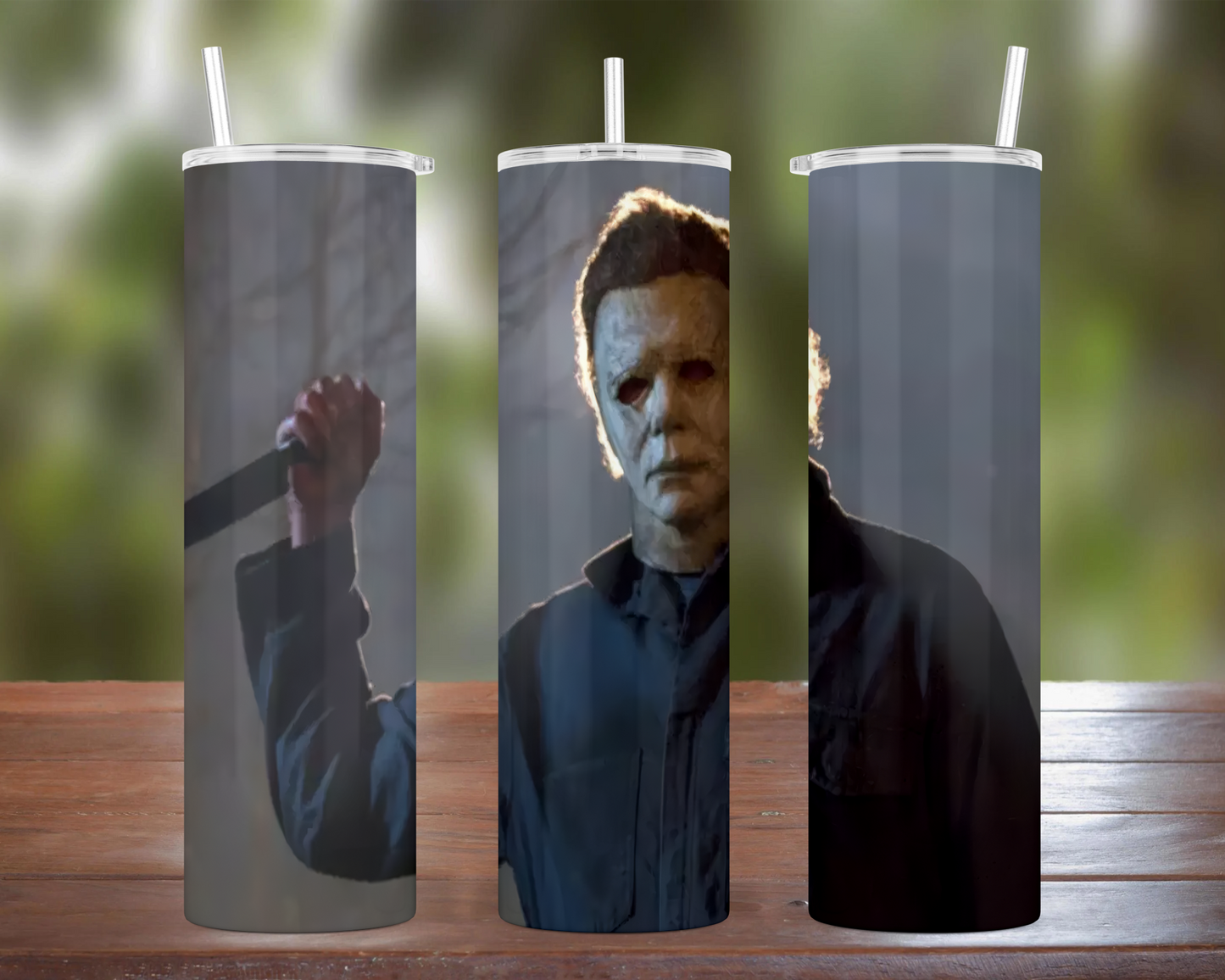 Michael Myers Tumbler