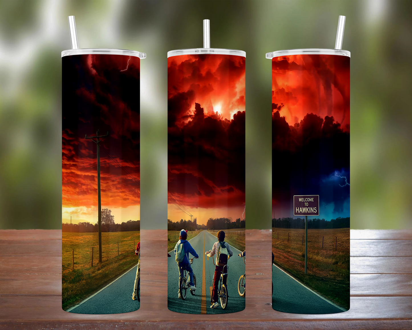 Stranger Things: Mind Flayer Season 2 Tumbler