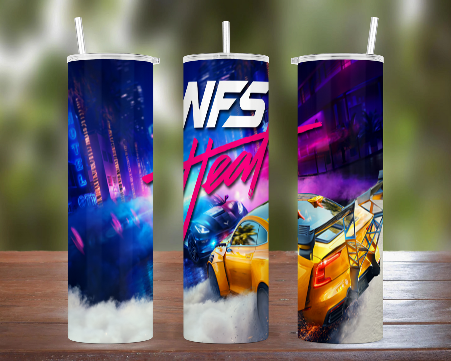 Need for Speed Heat Tumbler