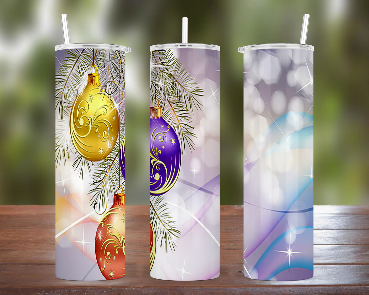 Ornaments Tumbler