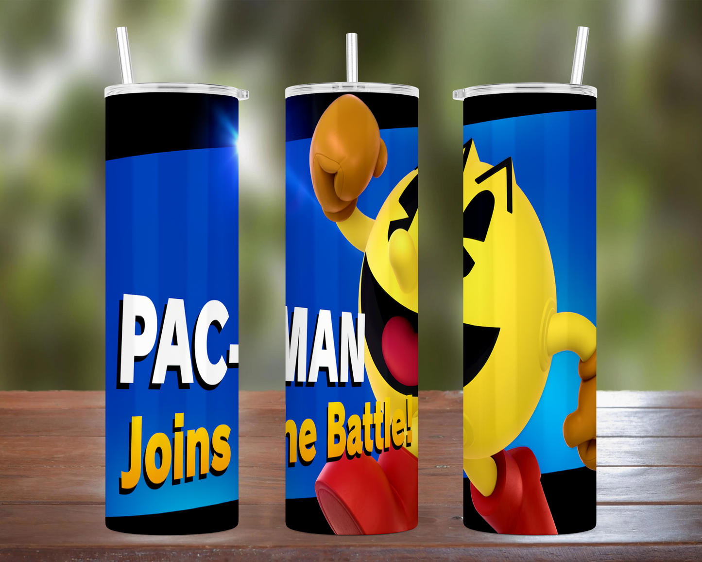 Smash Bros Ultimate Character: Pac-Man Tumbler