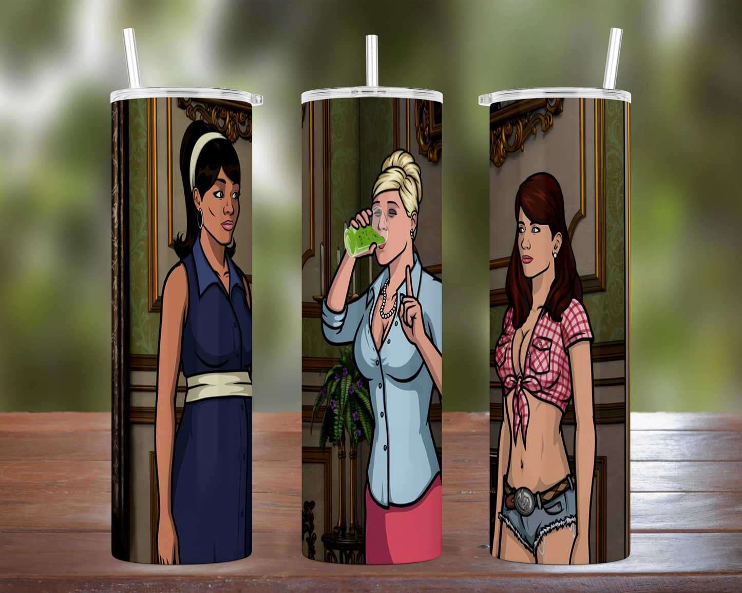 Archer: Pam Drinking Tumbler