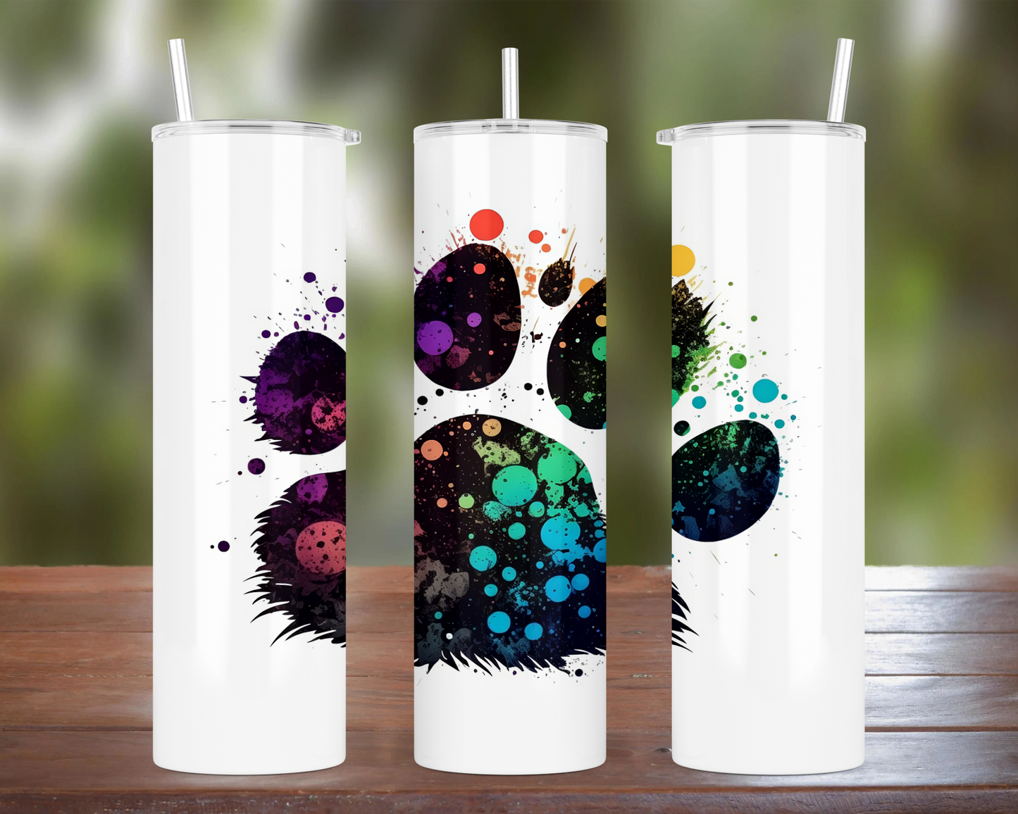 Paw with Paint Tumbler