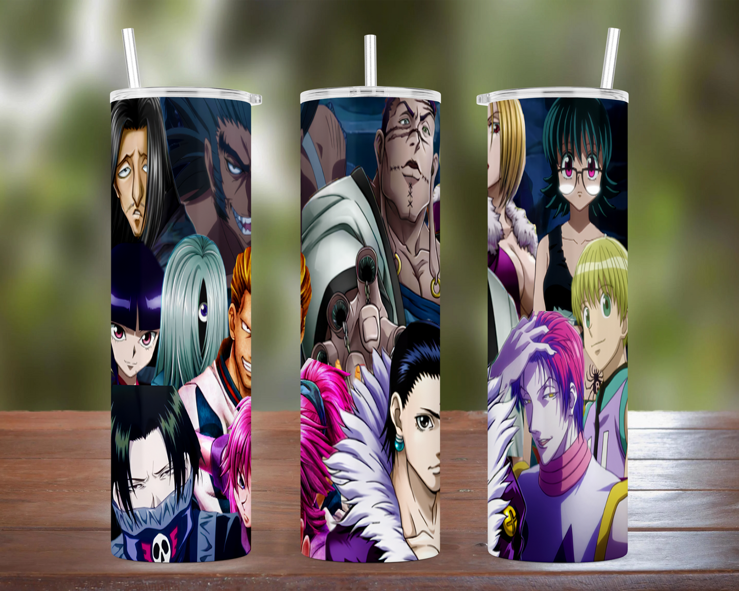 HunterxHunter: Phantom Troope Tumbler