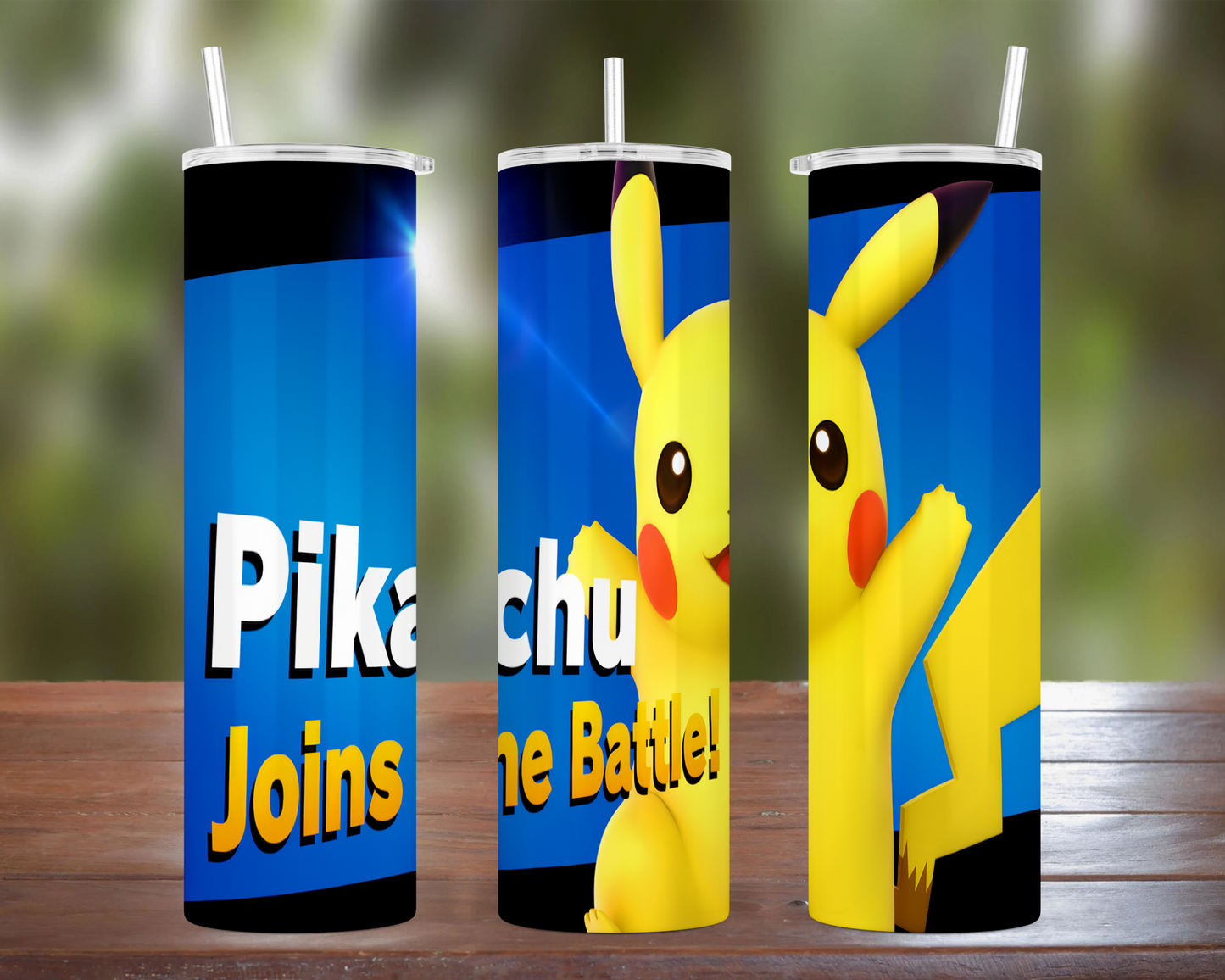 Smash Bros Ultimate Character: Pikachu Tumbler