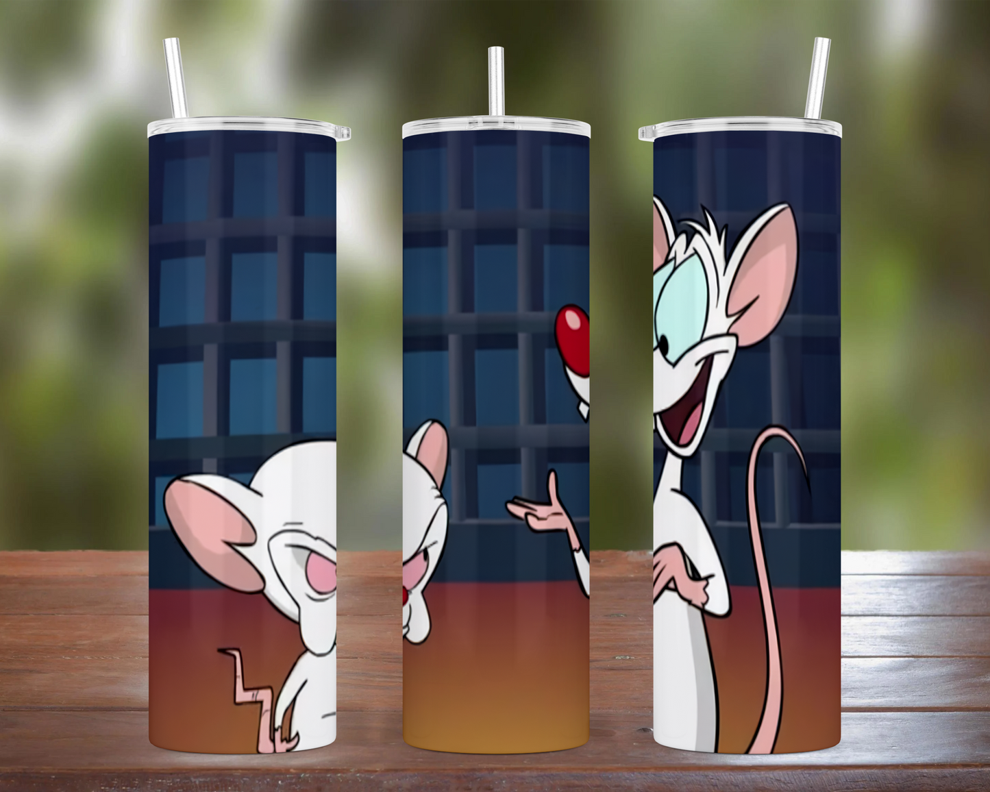 Pinky & the Brain Tumbler