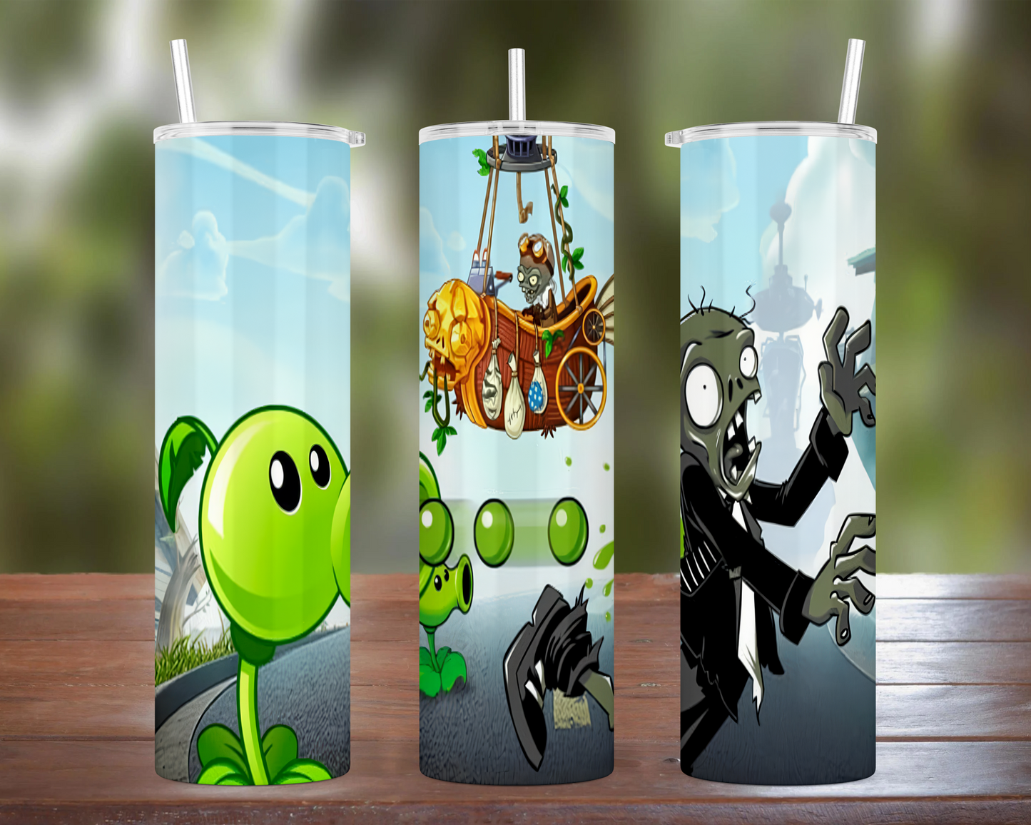 Plants vs Zombies Tumbler