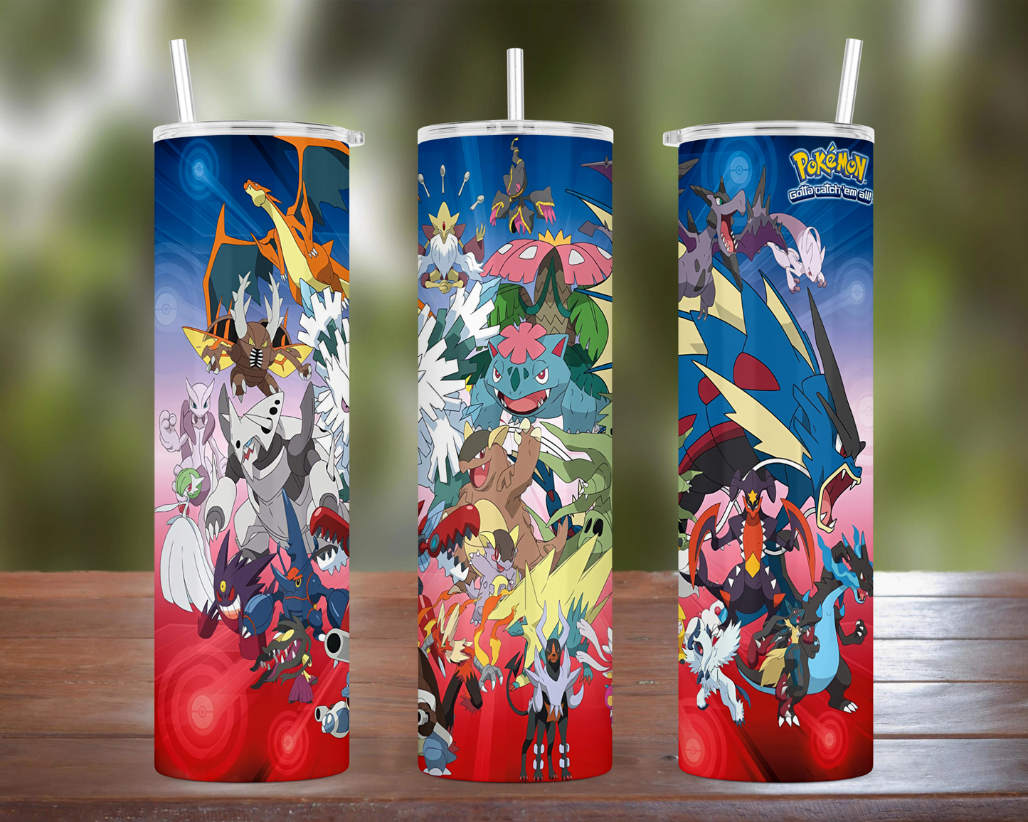 Pokemon Go Megas Tumbler