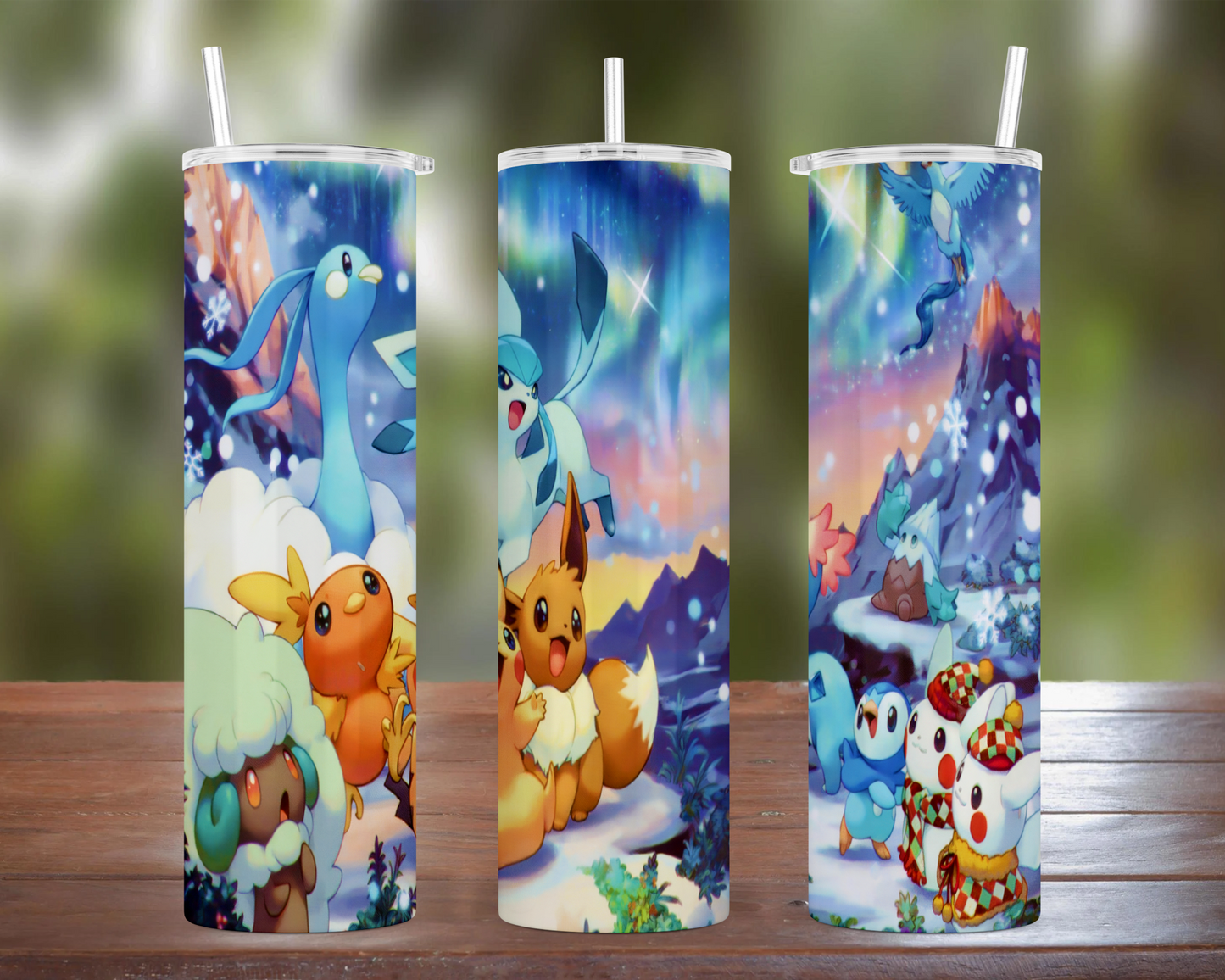 Pokemon Winter Tumbler