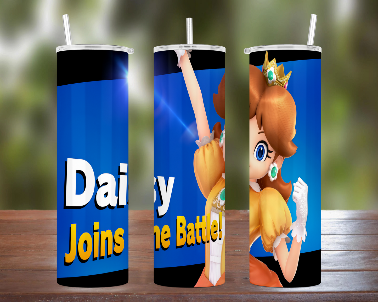 Smash Bros Ultimate Character: Princess Daisy Tumbler