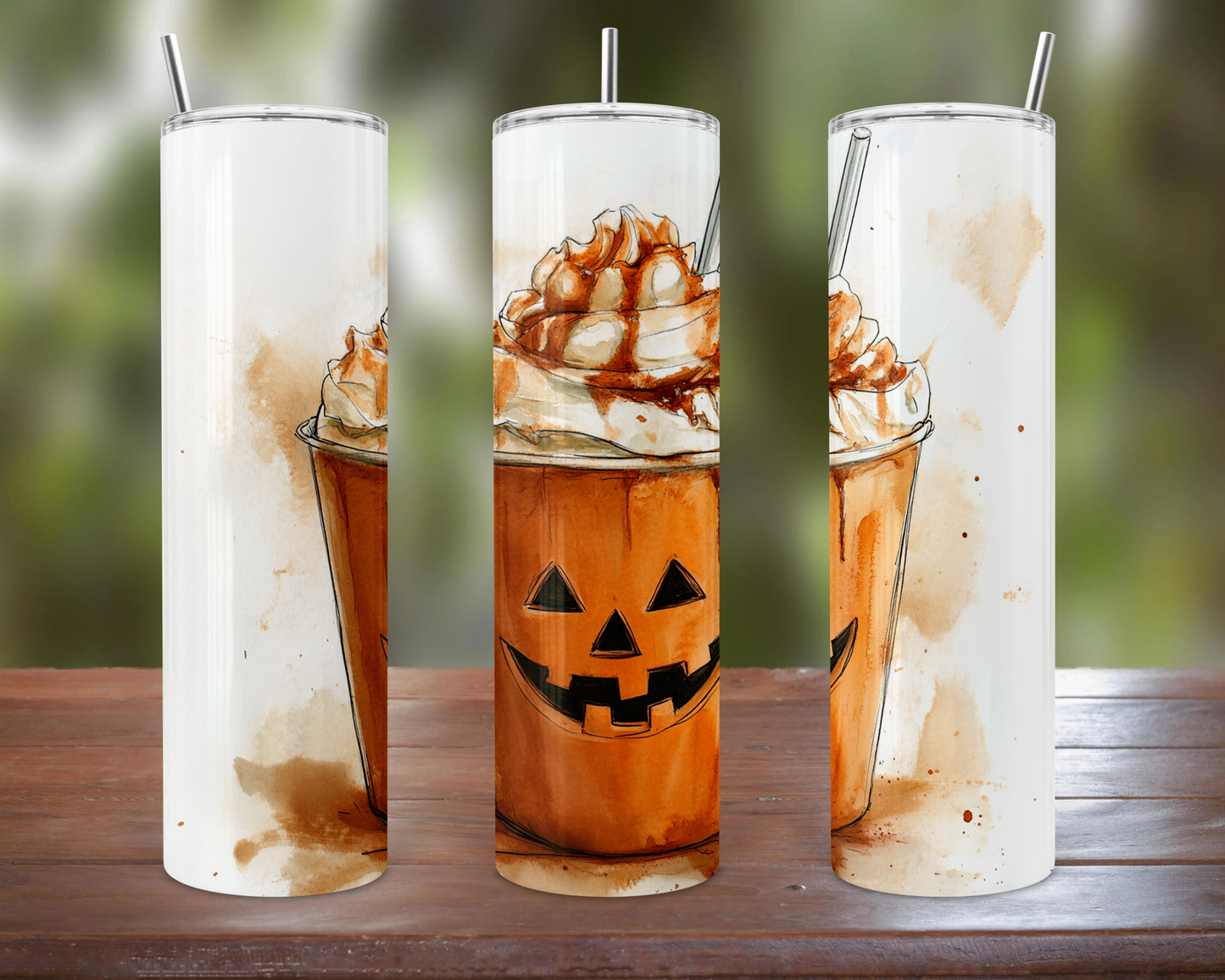 Pumpkin Spice Tumbler