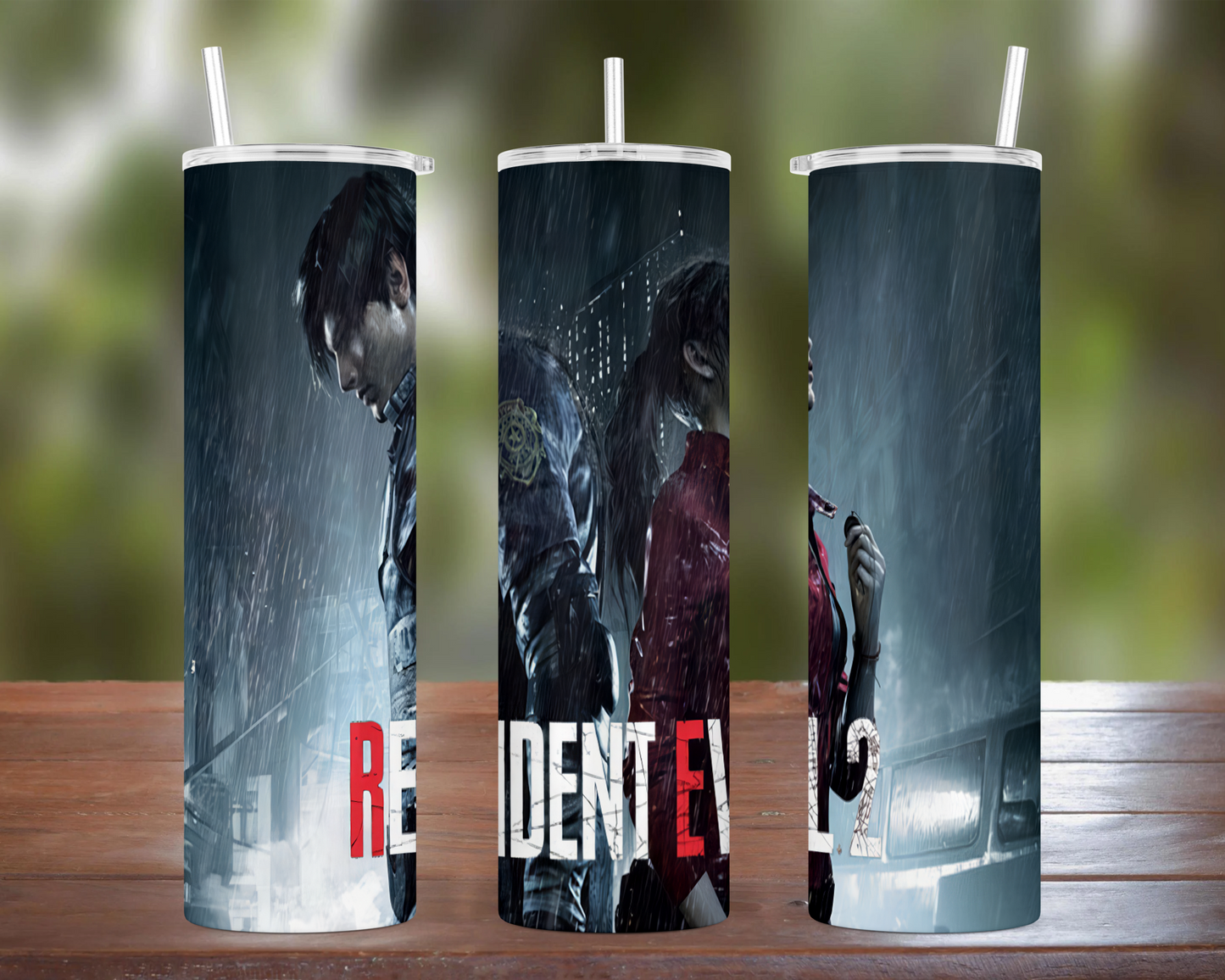 Resident Evil 2 Tumbler