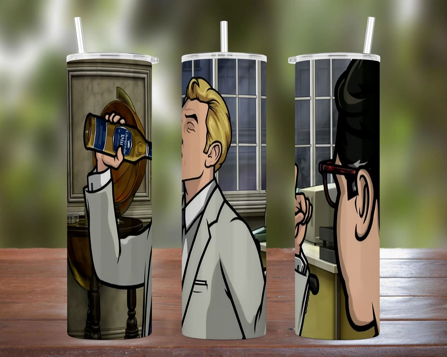 Archer: Ray Drinking Tumbler