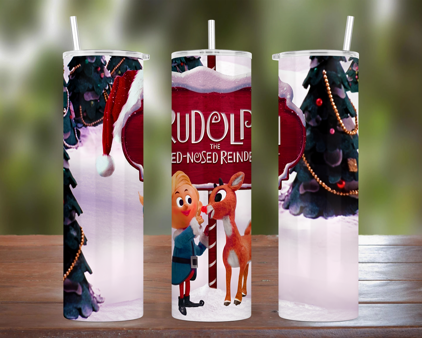 Rudolph Tumbler