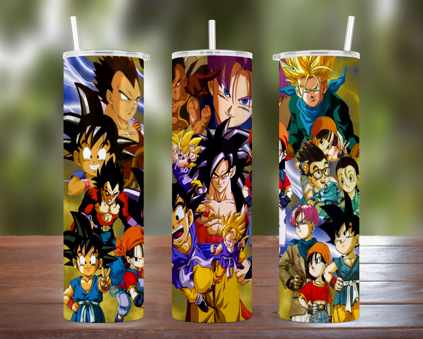 Dragon Ball: Saiyan Family Tumbler