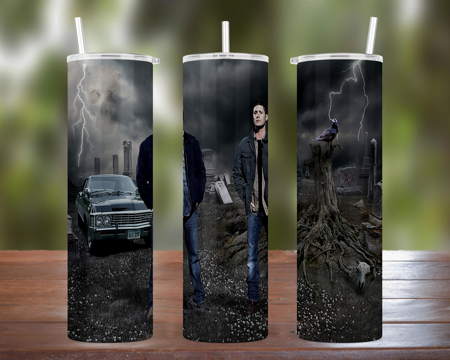 Supernatural: Sam & Dean Hunting Tumbler