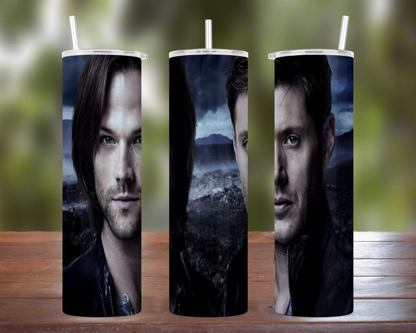 Supernatural: Sam & Dean Winchester Tumbler