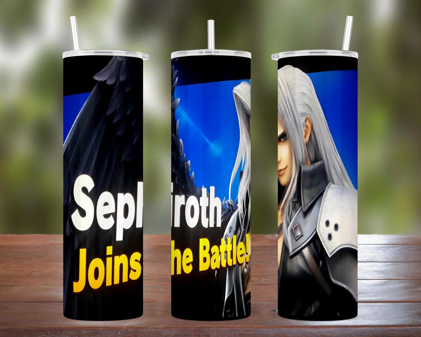 Smash Bros Ultimate Character: Sephiroth Tumbler