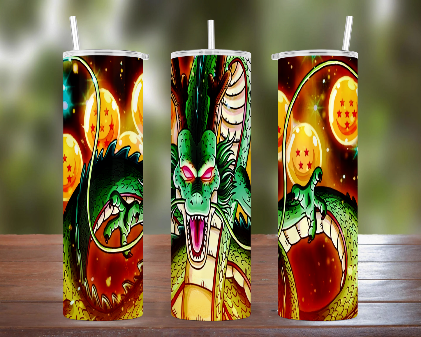 Dragon Ball: Shenron & 7 Dragon Balls Tumbler