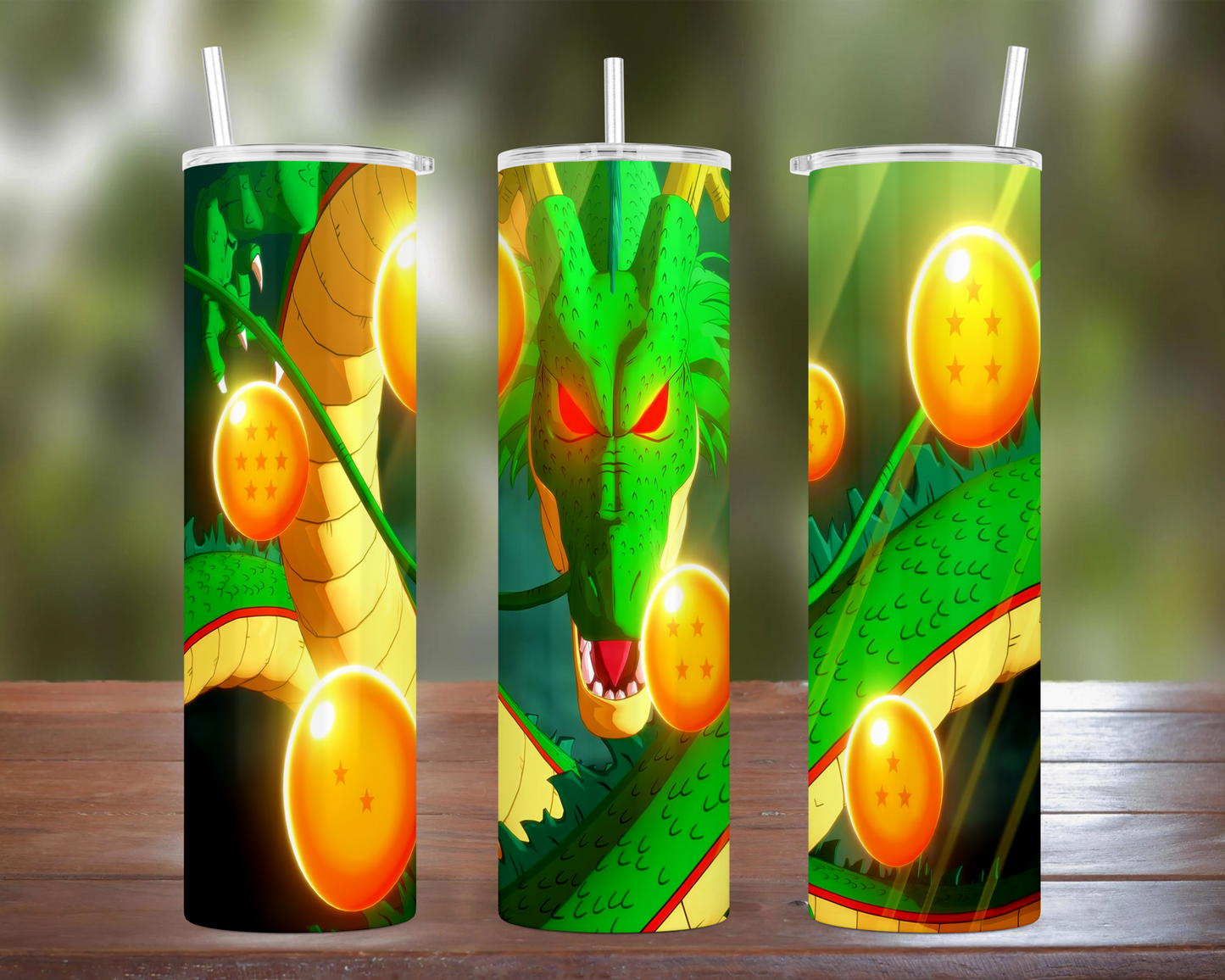 Dragon Ball: Shenron Summoned Tumbler