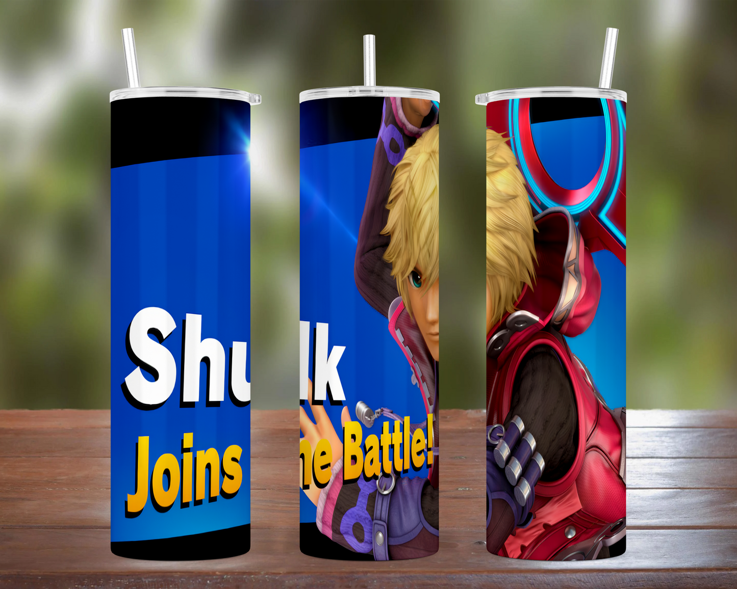 Smash Bros Ultimate Character: Shulk Tumbler