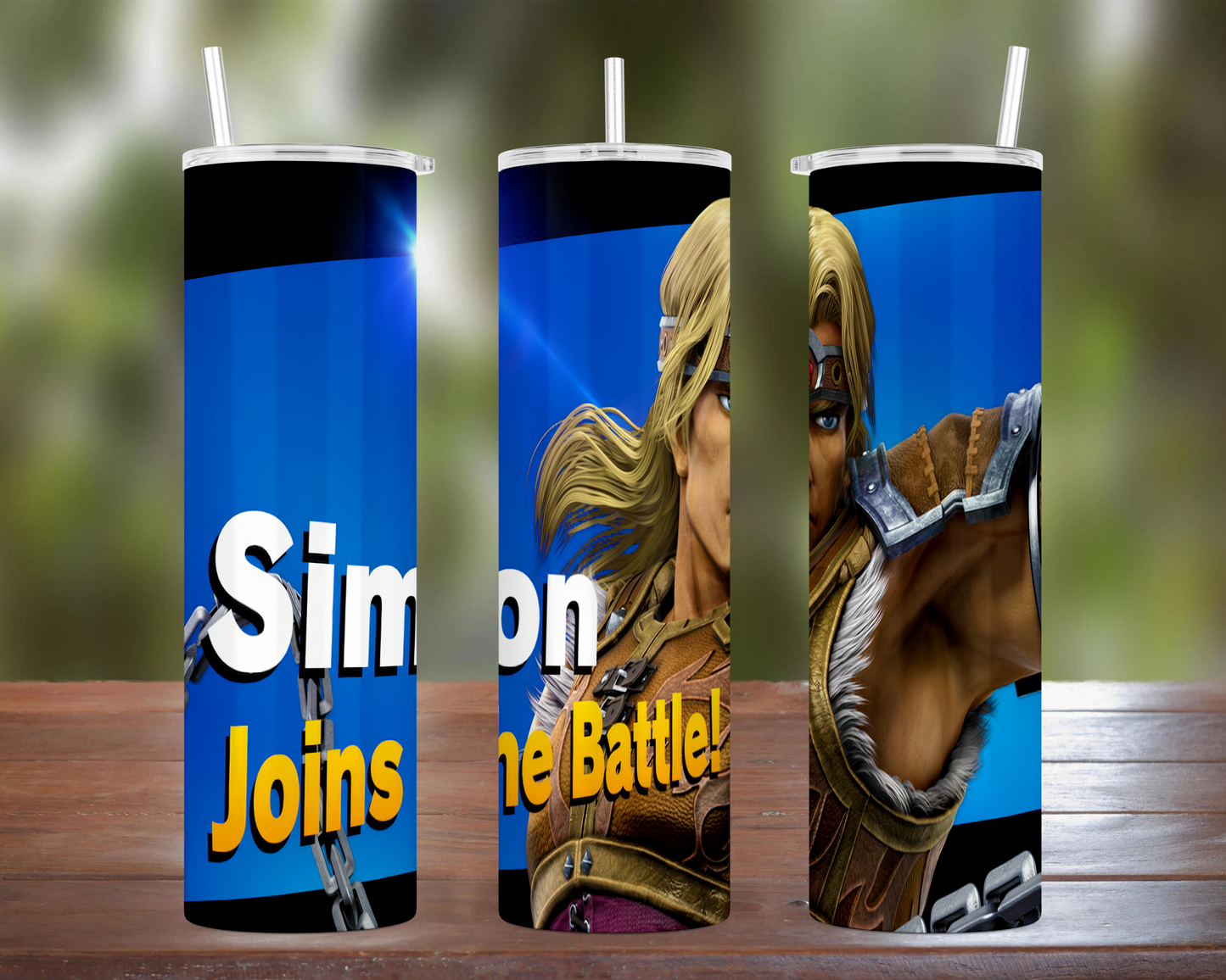 Smash Bros Ultimate Character: Simon Belmont Tumbler