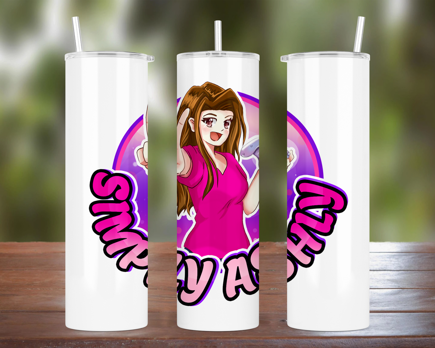 Simply Ashly Tumbler